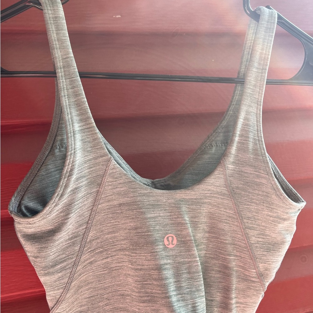 lululemon align cropped tank size 4